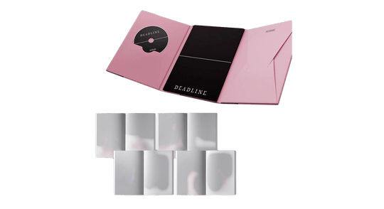 [Pre-Order [27/02] BLACKPINK : DEADLINE EP / PINK VERSION (CD / Photobook)