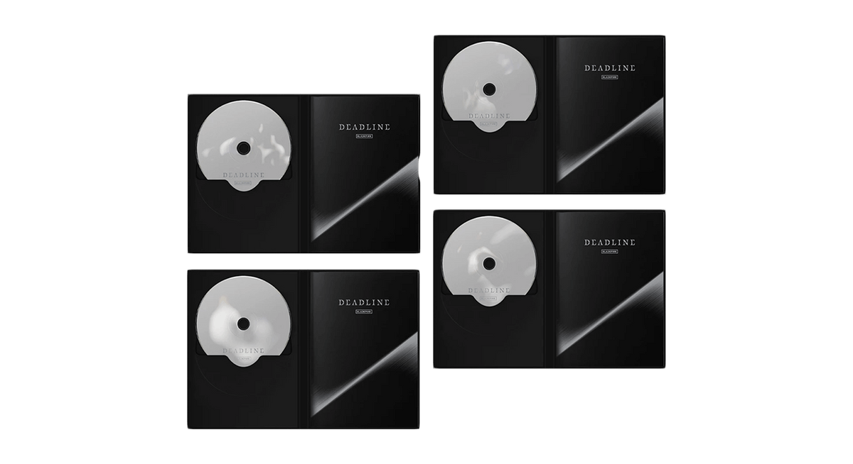 [Pre-Order [27/02] BLACKPINK : DEADLINE EP / SILVER VERSION / JENNIE (CD / Digipak)