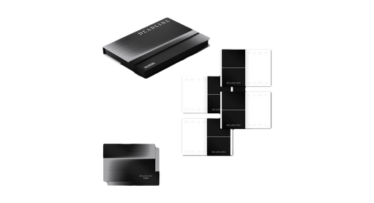 BLACKPINK : DEADLINE EP / GRAY VERSION (CD / Box Set)