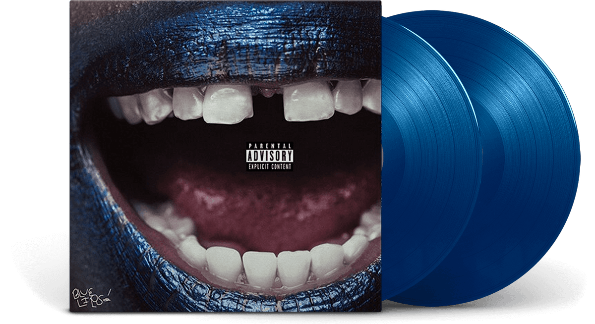 Vinyl - ScHoolboy Q : BLUE LIPS (Translucent Blue Vinyl) - The Record Hub
