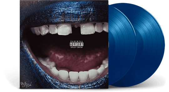 ScHoolboy Q : BLUE LIPS (Translucent Blue Vinyl)