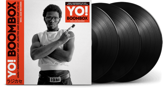 VA / Soul Jazz Records Presents : YO! BOOMBOX - Early Independent Hip Hop, Electro And Disco Rap 1979-83 (3LP)