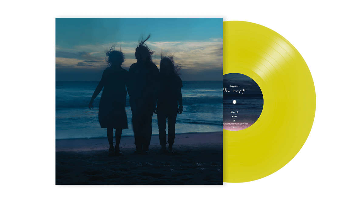 Vinyl - boygenius : the rest (Transparent Yellow Vinyl) (Exclusive to The Record Hub.com) - The Record Hub