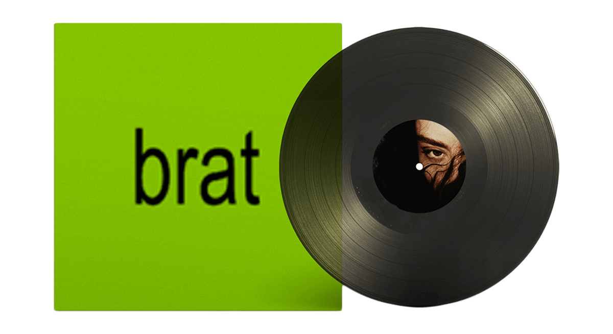 Vinyl - Charli XCX : BRAT - The Record Hub