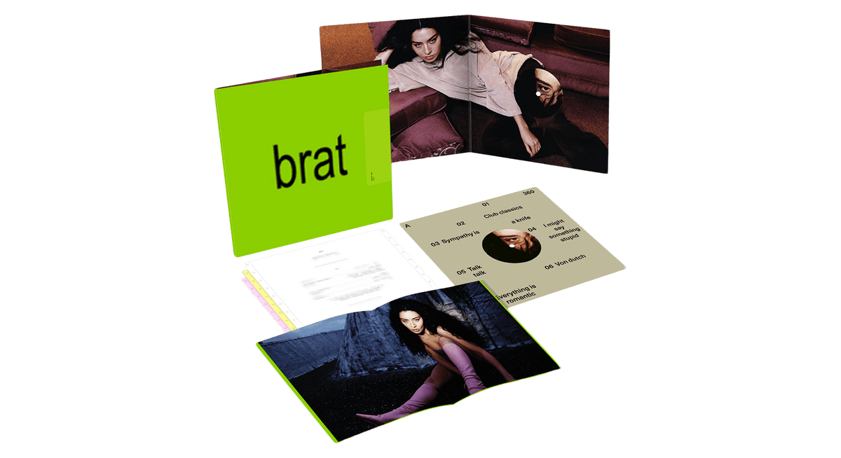 Vinyl - Charli XCX : BRAT - The Record Hub