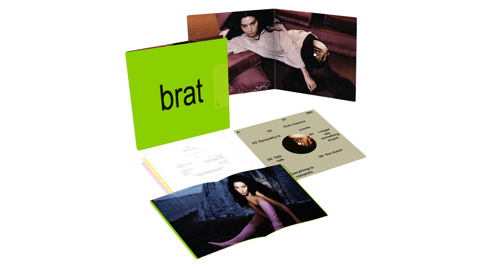 Vinyl | Charli XCX | BRAT Vinyl | Charli XCX | BRAT