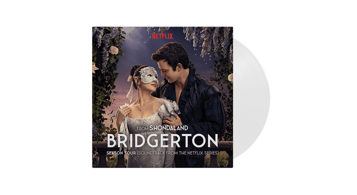 [Pre-Order [01/05] Various Artists : Bridgerton - Season 4 (Soundtrack from Netflix Series) (White Silk Vinyl)