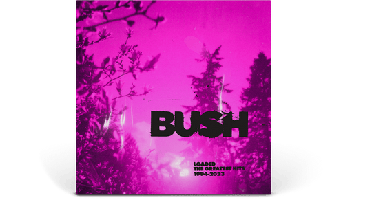 BUSH : Loaded: The Greatest Hits 1994-2023 (Cloudy Clear Vinyl)