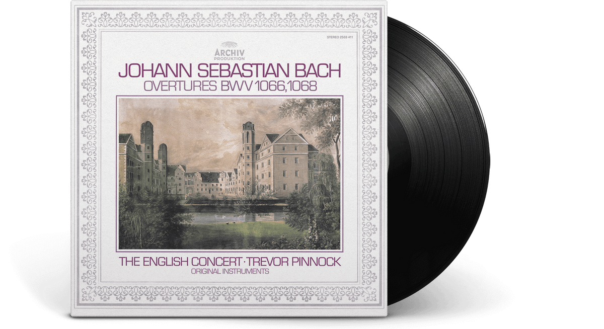 [Pre-Order [10/10] The English Concert, Trevor Pinnock : Bach Overtures BWV 1066, 1068
