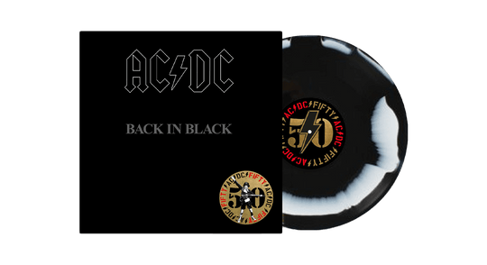 AC/DC : Back In Black (Black & White Vinyl)