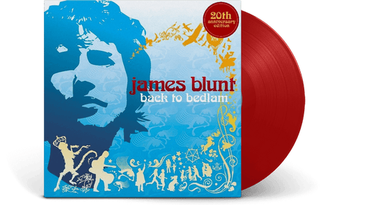 James Blunt : Back To Bedlam (20th Anniversary Edition) Recycled Red Vinyl