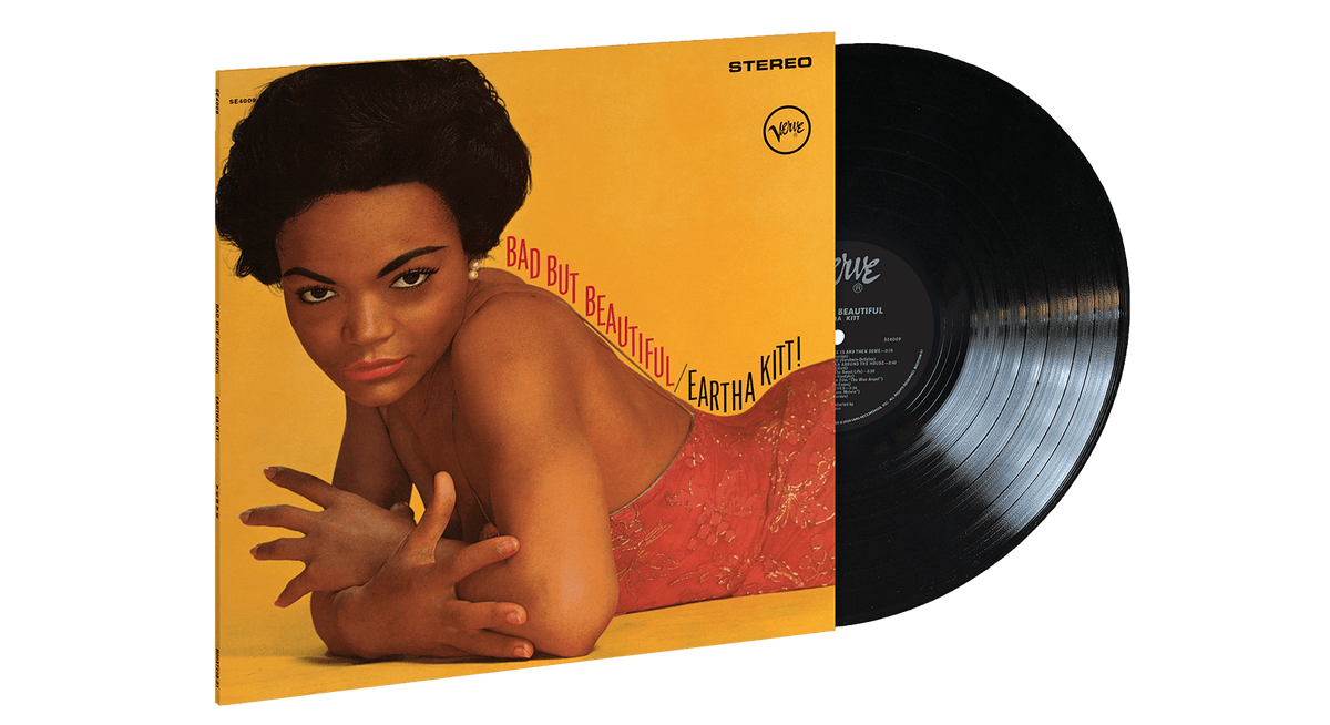 Vinyl - Eartha Kitt : Bad But Beautiful - The Record Hub