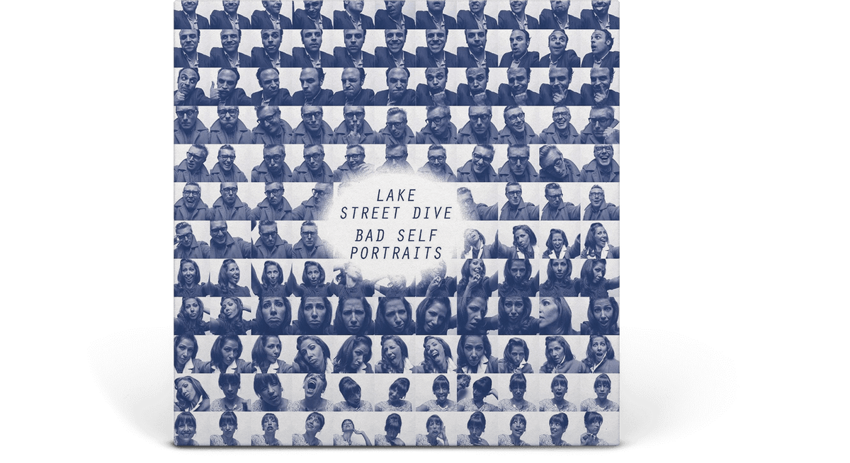 Vinyl - Lake Street Dive : Bad Self Portraits 10th Anniversary Edition (Cloudy Transparent Blue Vinyl) - The Record Hub