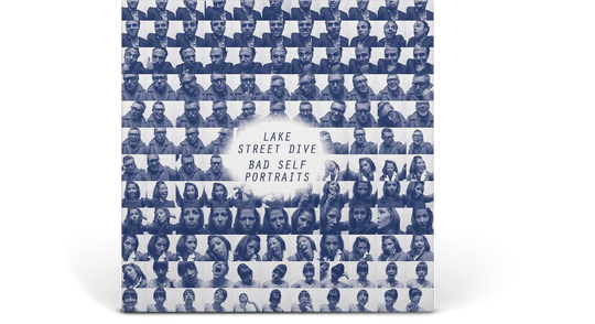 Lake Street Dive : Bad Self Portraits 10th Anniversary Edition (Cloudy Transparent Blue Vinyl)