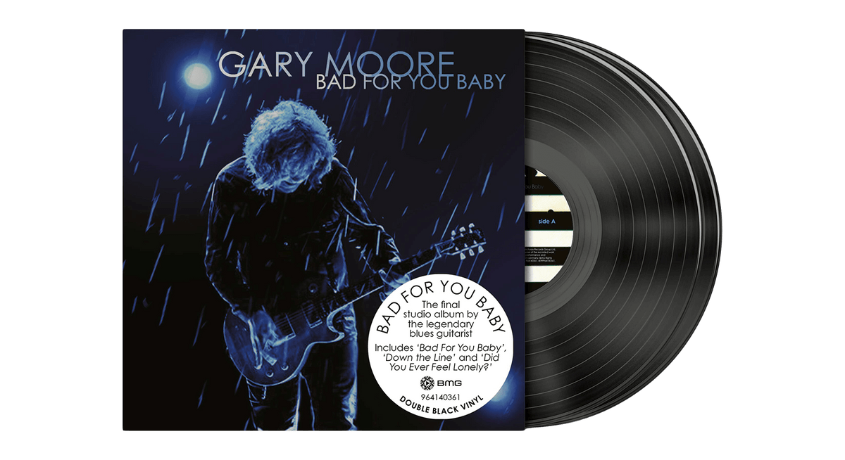 Vinyl - [Pre-Order [24/04] Gary Moore : Bad for You Baby - The Record Hub