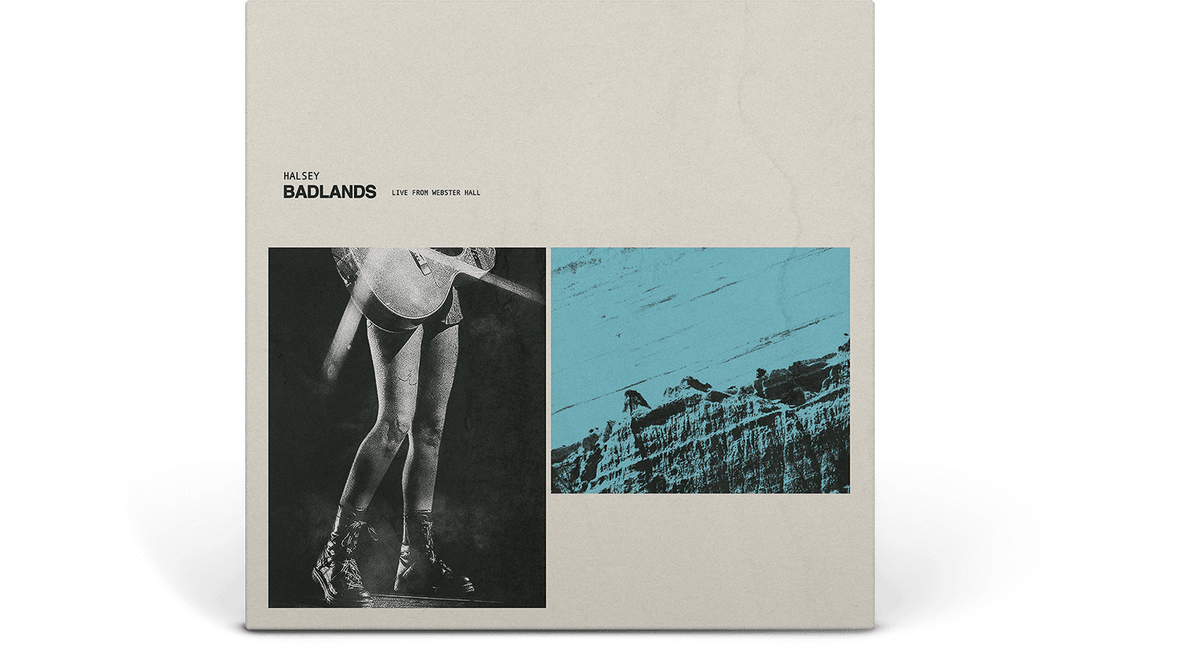 Vinyl - [Pre-Order [29/08] Halsey : Badlands - Live From Webster Hall (Gasoline Blue Splatter Vinyl) (Exclusive to The Record Hub.com) - The Record Hub