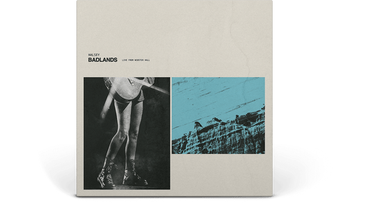 Halsey : Badlands - Live From Webster Hall (Gasoline Blue Splatter Vinyl) (Exclusive to The Record Hub.com)