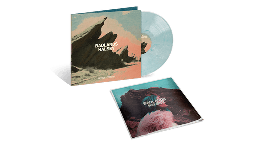 Halsey : Badlands  Decade Edition (Desert Sunset Blue Vinyl) (Exclusive to The Record Hub.com)