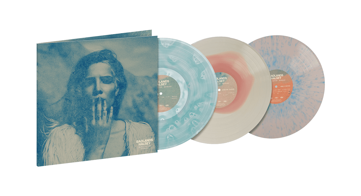 Vinyl - [Pre-Order [29/08] Halsey : Badlands (Marble Vinyl)(Exclusive to The Record Hub.com) - The Record Hub