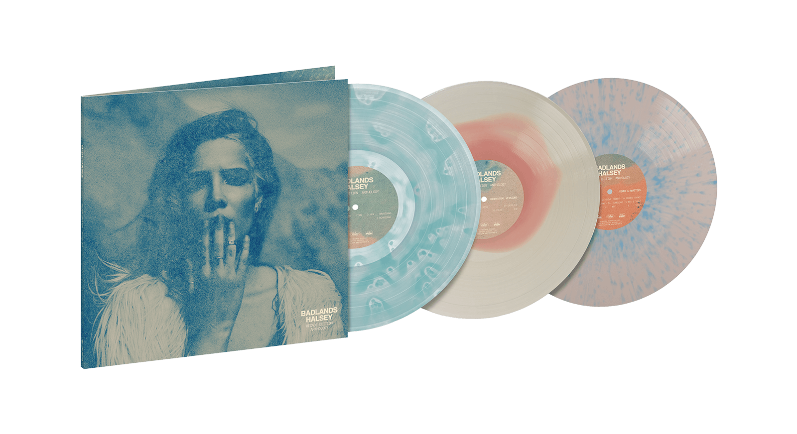 Vinyl - Halsey : Badlands (Marble Vinyl)(Exclusive to The Record Hub.com) - The Record Hub
