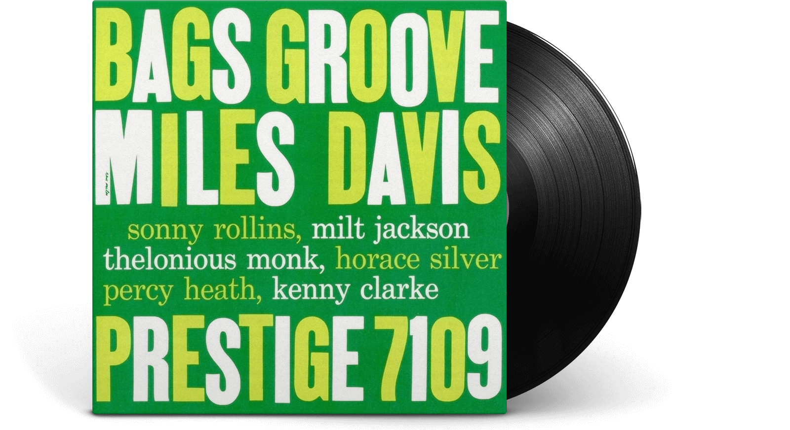 LP Miles Davis Bags Groove SMJ6520PROMO PRESTIGE プロモ /00260 Bags' Groove (LP) – Craft Recordings