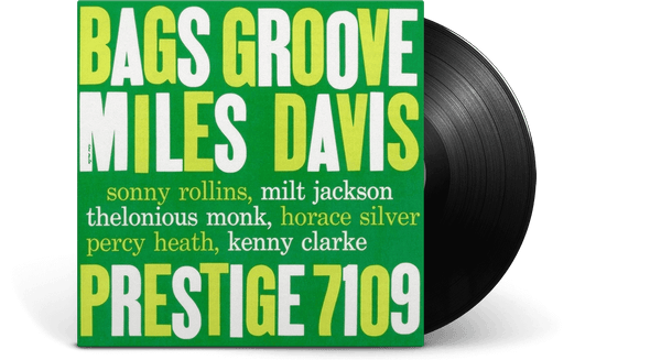 MILES DAVIS BAG'S GROOVE PRESTIGE LPR8865 JAPAN VINYL LP | eBay