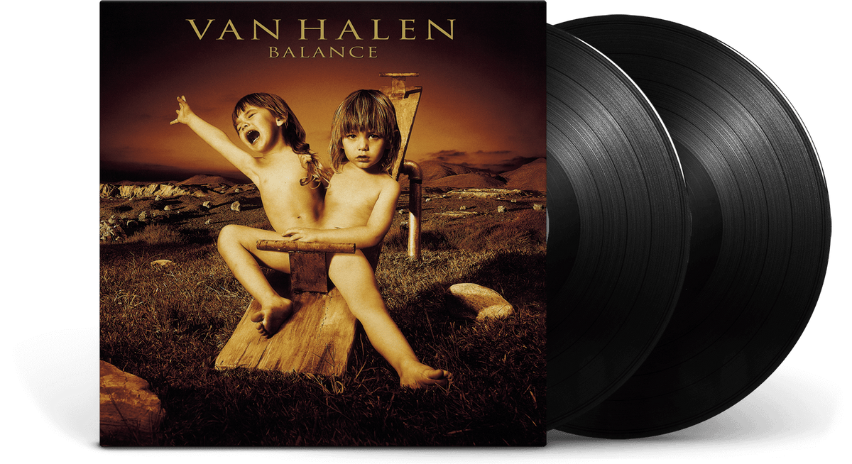 Vinyl - Van Halen : Balance - The Record Hub