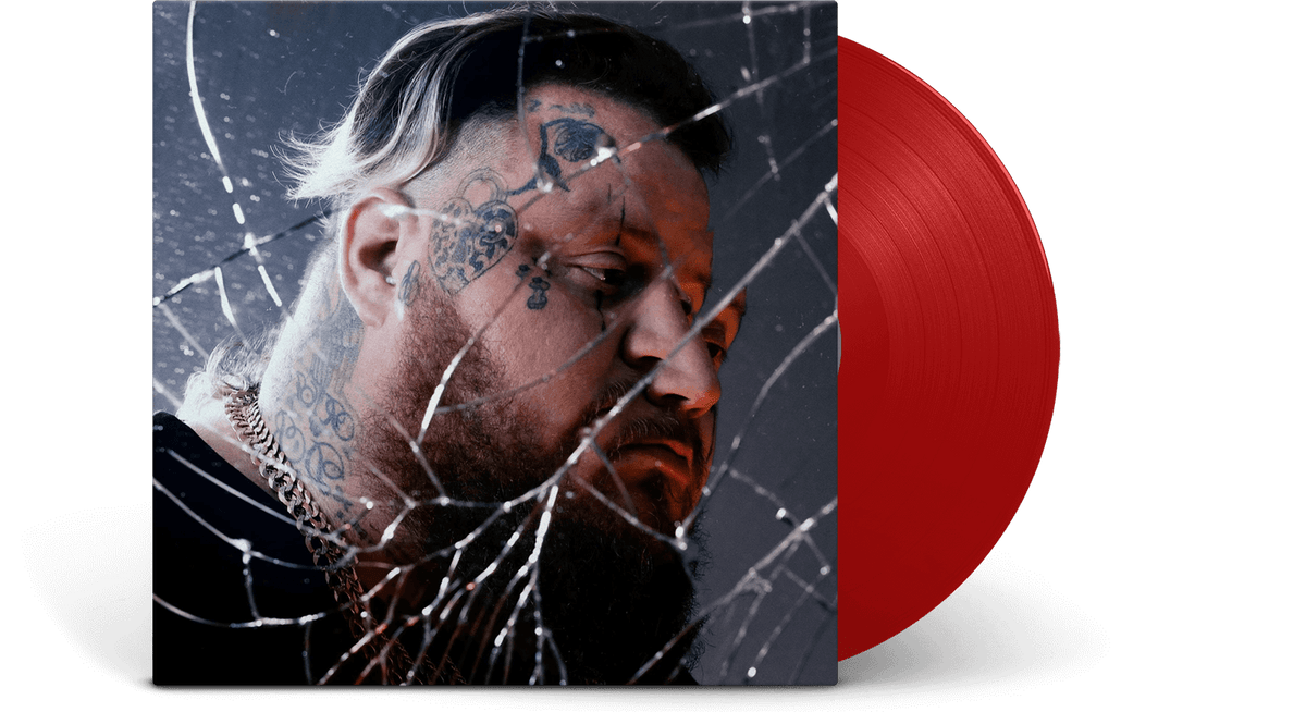 [Pre-Order [26/09] Jelly Roll : Ballads Of The Broken (Red Vinyl)