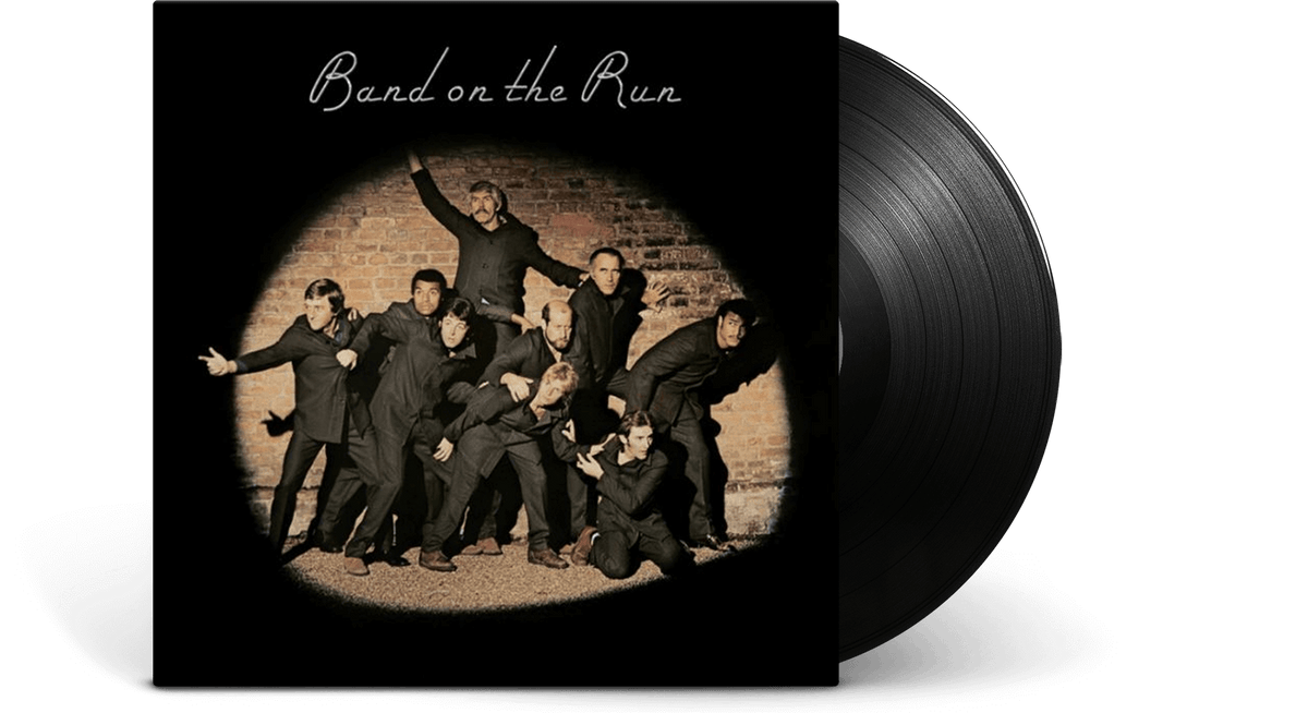 Vinyl - Paul McCartney &amp; Wings : Band On the Run (50th Anniversary Edition) (Half Speed Master) - The Record Hub