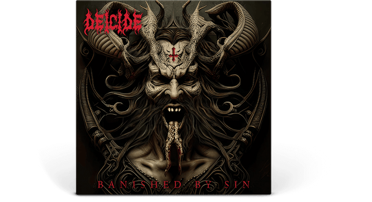 Deicide : Banished By Sin (Crystal Clear Vinyl)