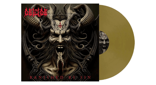 Deicide : Banished By Sin (Opaque Gold Vinyl)