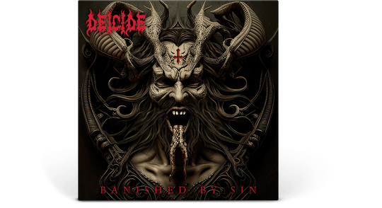 Deicide : Banished By Sin (Opaque Silver Vinyl)