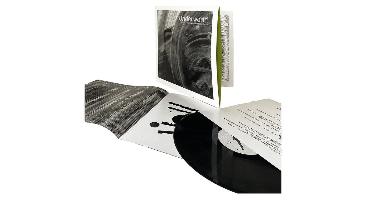 Vinyl - [Pre-Order [16/05] Underworld : Barbara Barbara, We Face a Shining Future - The Record Hub