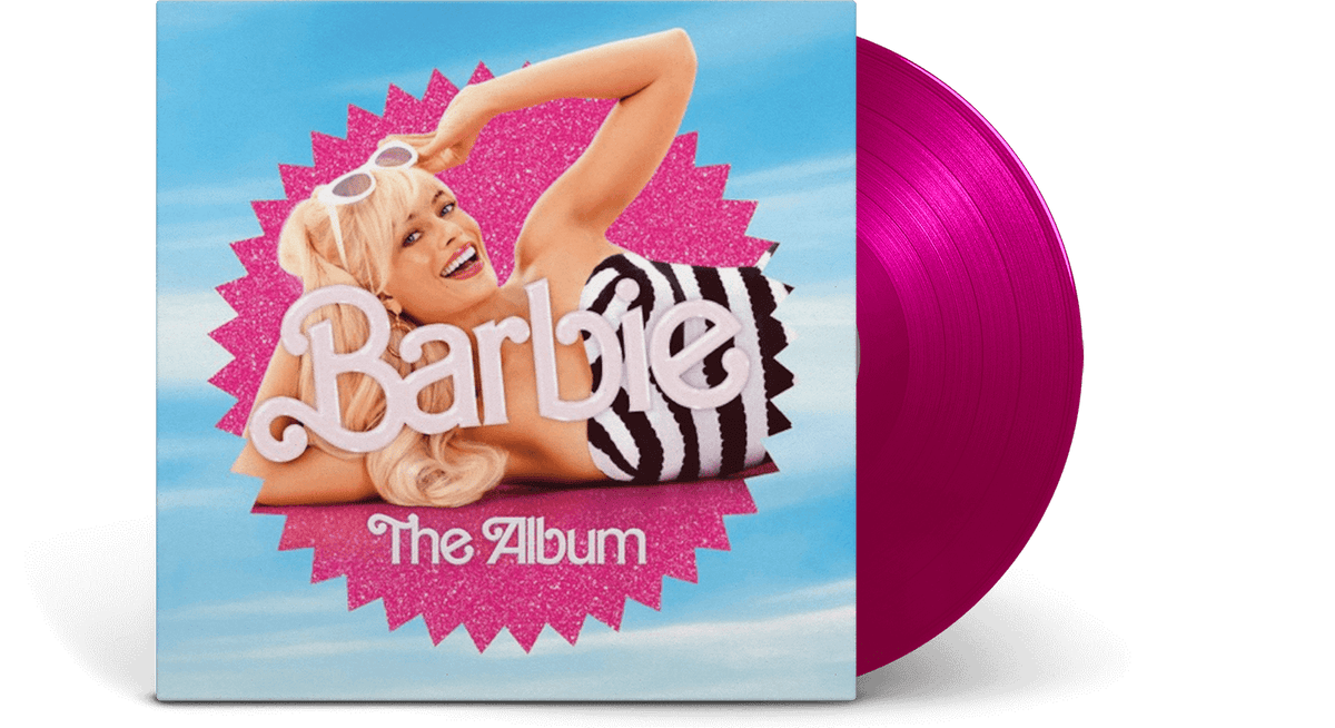 Vinyl - Barbie The Album : Barbie The Album (Hot Pink Vinyl LP) - The Record Hub