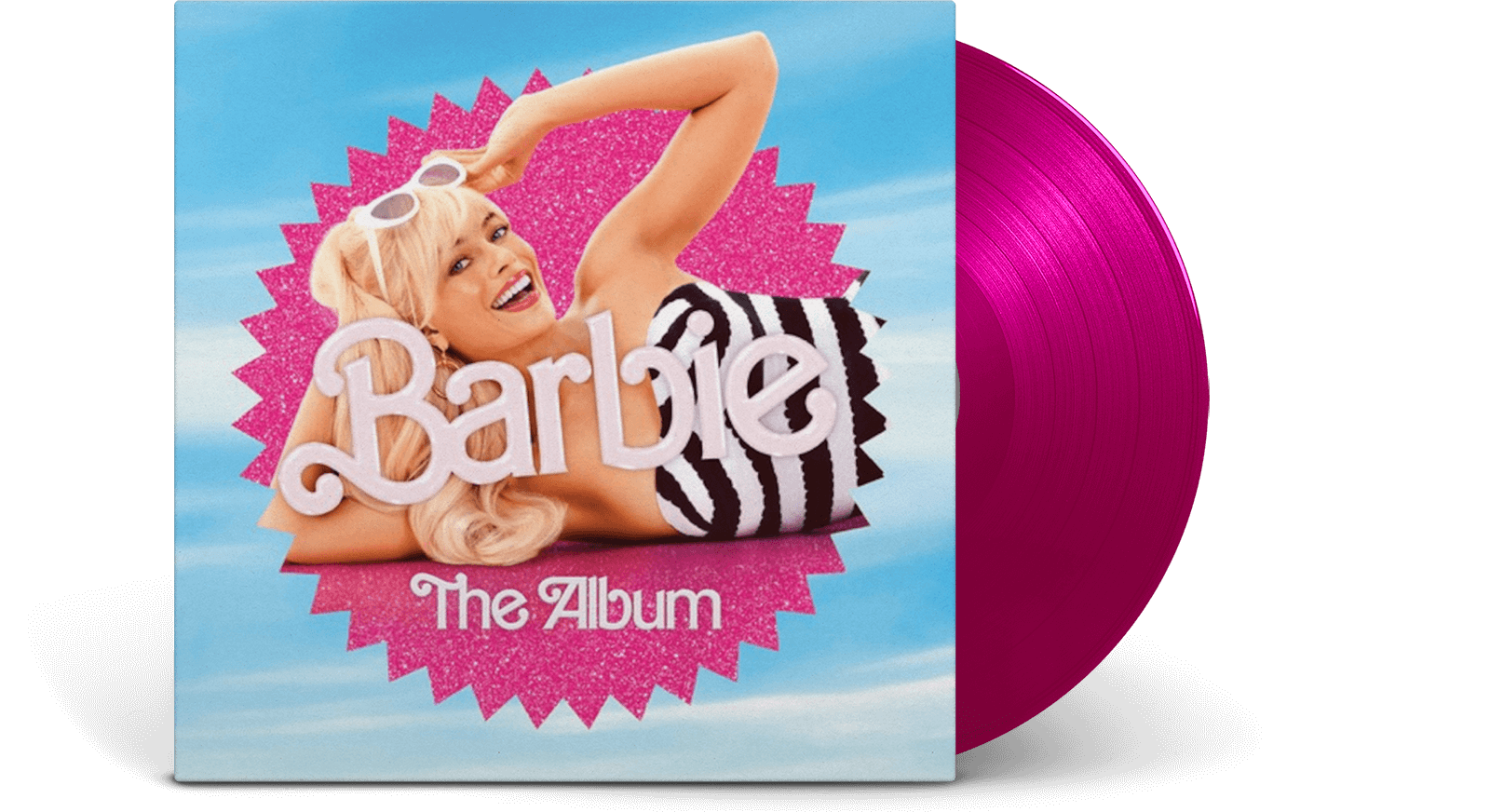 Vinyl - Barbie The Album : Barbie The Album (Hot Pink Vinyl LP) - The Record Hub
