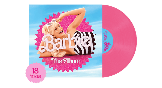 Barbie Soundtrack : Barbie The Album (Limited Hot Pink Vinyl LP)