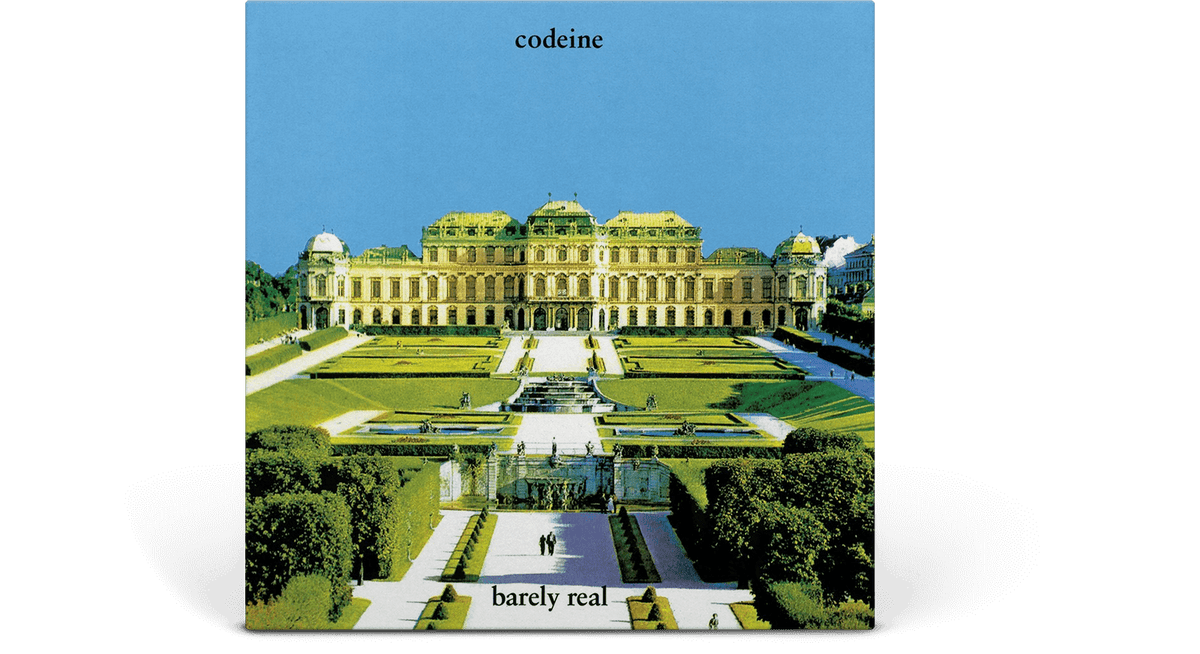 Vinyl - Codeine : Barely Real (Ltd Clear Blue w/ Green Splatter Vinyl) - The Record Hub