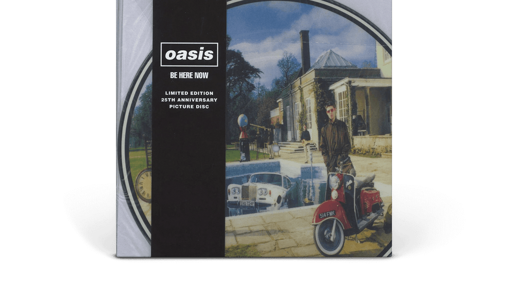 洋楽 oasis BE HERE NOW 25TH Anniv. EDITION Oasis/Be Here Now (25th Anniversary Limited Edition)(Silver Vin