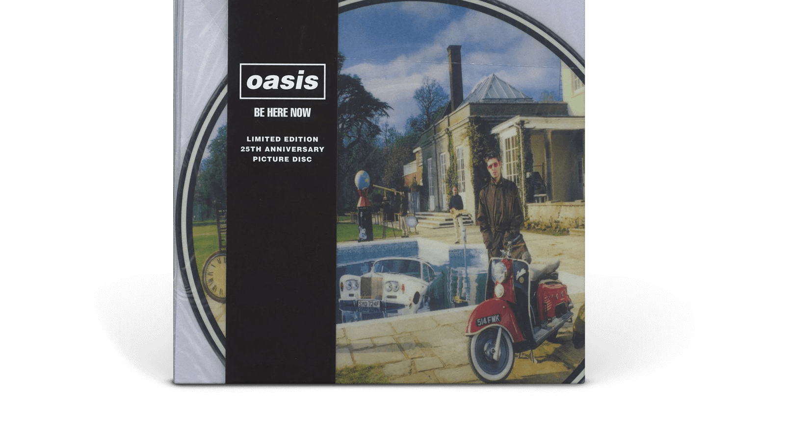 Vinyl | Oasis | Be Here Now: 25th Anniversary Edition (Ltd Picture Vinyl | Oasis | Be Here Now: 25th Anniversary Edition (Ltd Picture
