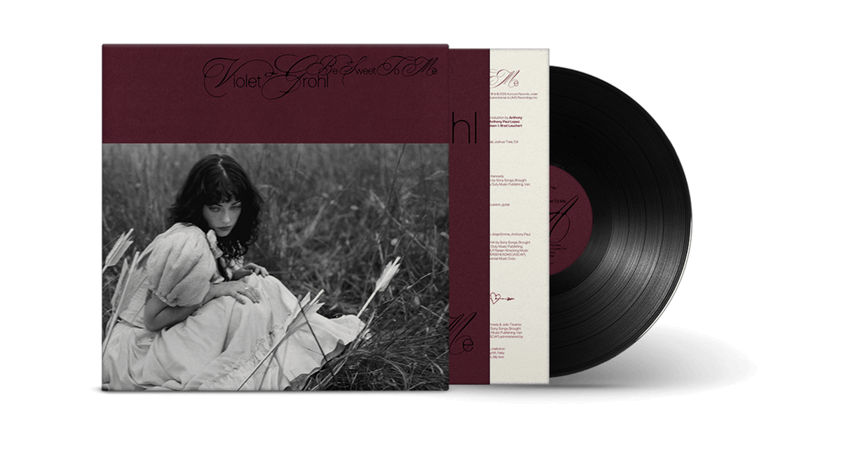 [Pre-Order [29/05] Violet Grohl : Be Sweet To Me