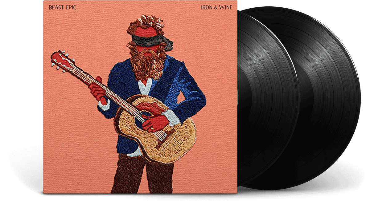 Vinyl - Iron &amp; Wine : Beast Epic (Deluxe Edition) - The Record Hub