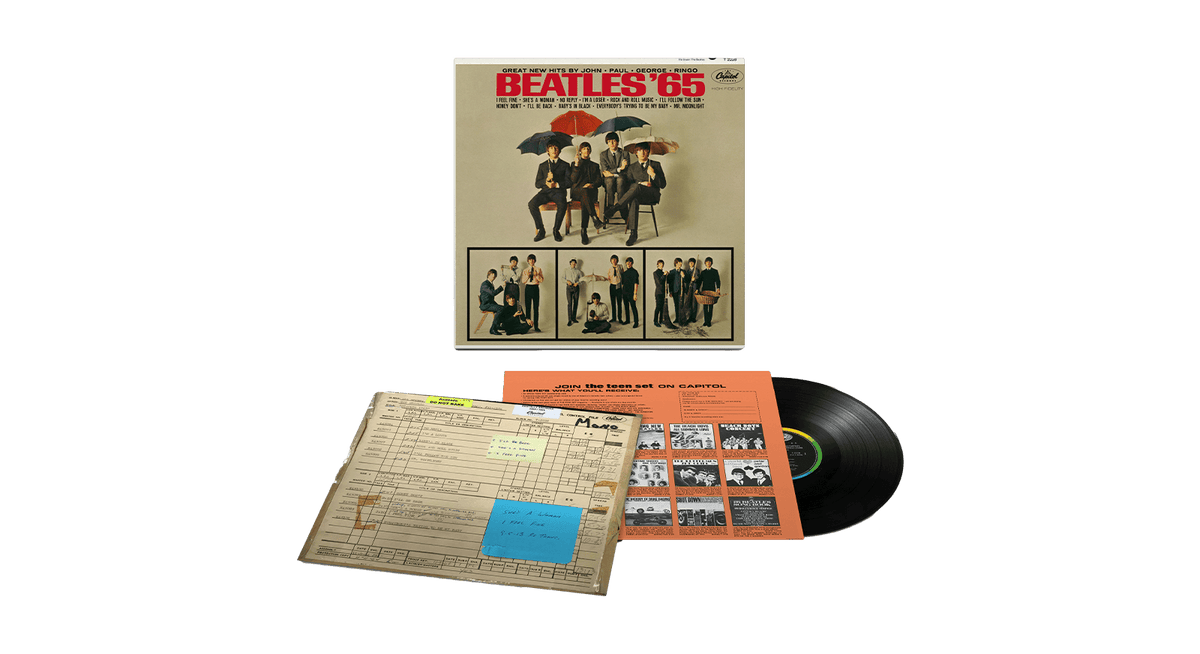 Vinyl - The Beatles : Beatles ‘65 - The Record Hub