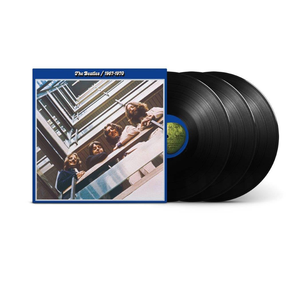 Vinyl - The Beatles : 1967-70 / Blue Album (3LP Set 180g Black Vinyl, Half-speed Masters) - The Record Hub