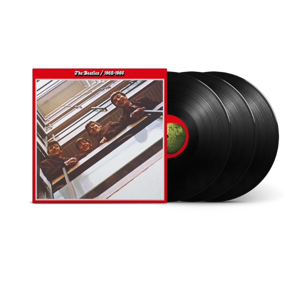 Vinyl - The Beatles : 1962-66 / Red Album (3LP Set 180g Black Vinyl, Half-speed Masters) - The Record Hub