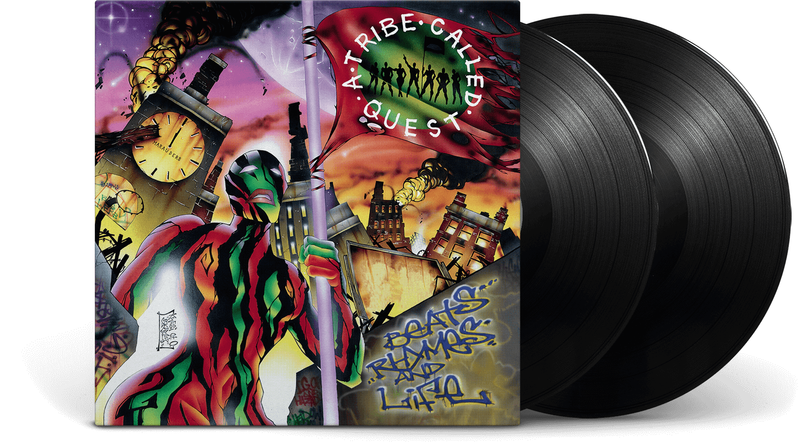 Vinyl | A Tribe Called Quest | Beats, Rhymes & Life Vinyl | A Tribe Called Quest | Beats, Rhymes & Life
