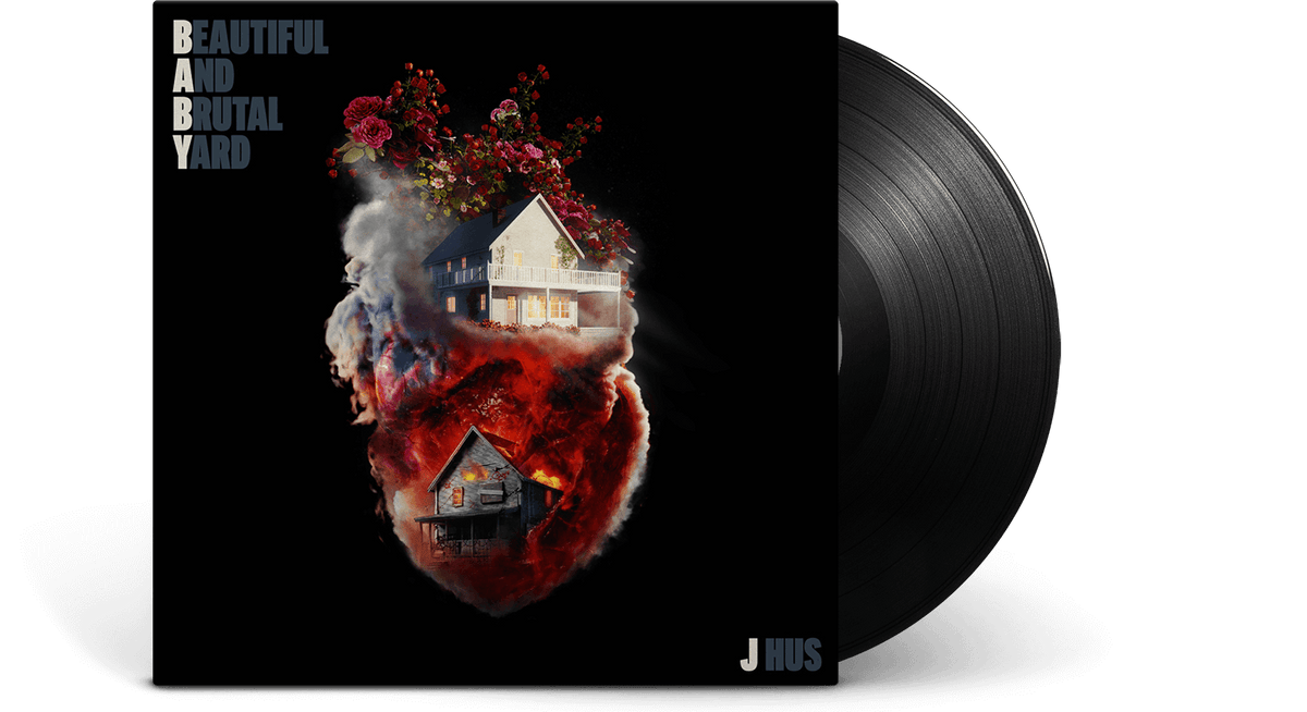 Vinyl - J Hus : Beautiful &amp; Brutal Yard - The Record Hub