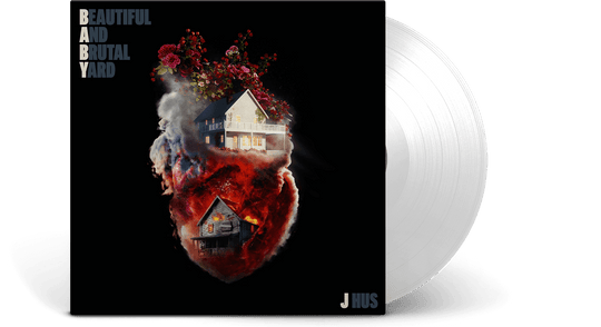 J Hus : Beautiful & Brutal Yard (Ltd White Vinyl)