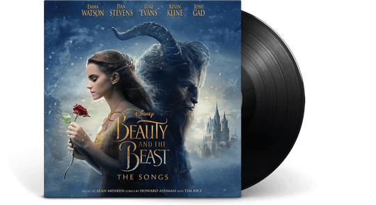 [Pre-Order [30/06] Various Artists : Beauty & The Beast: The Songs (Blue Vinyl)