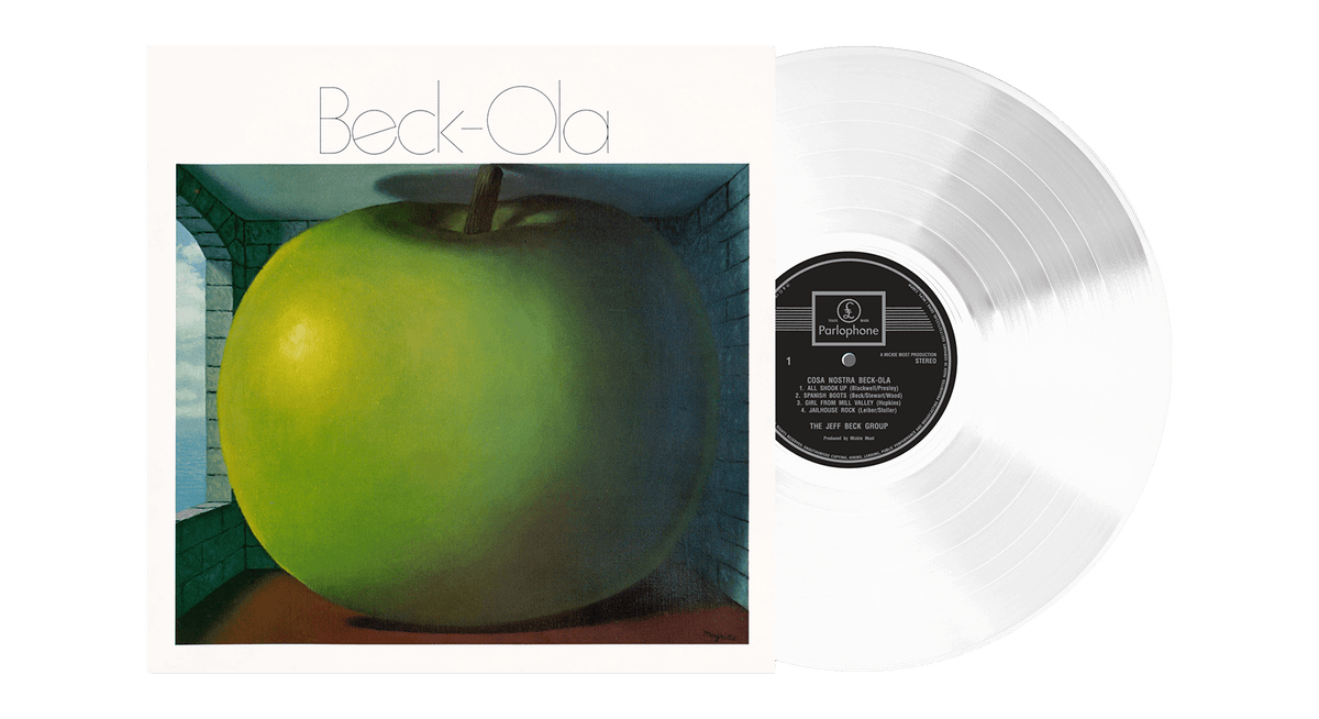 Vinyl - The Jeff Beck Group : Beck-Ola (White Vinyl) - The Record Hub