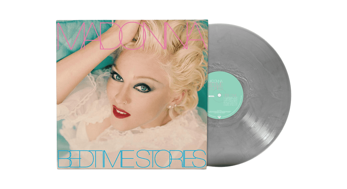 [Pre-Order [28/11] Madonna : Bedtime Stories (The Silver Collection) [Silver Vinyl]